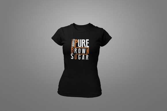 100% Pure Brown Sugar T-Shirt - Hot Lab Tees
