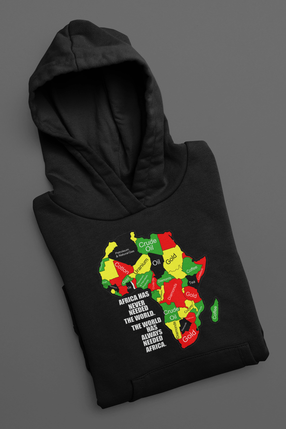 Africa Has Never Needed The World Pullover Hoodie