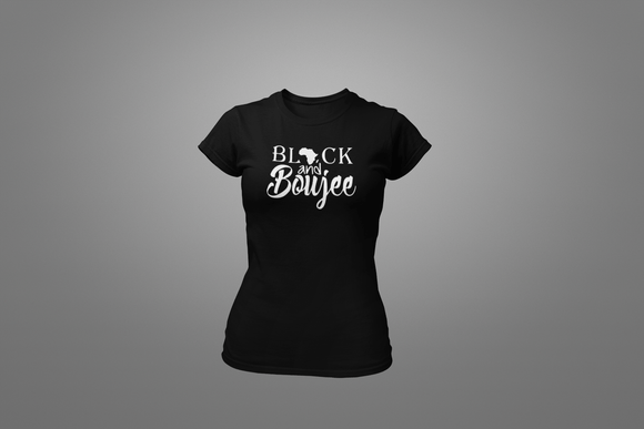 Black And Boujee T-Shirt - Hot Lab Tees