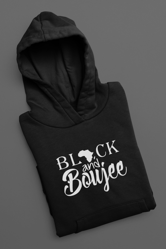 Black and Boujee Pullover Hoodie