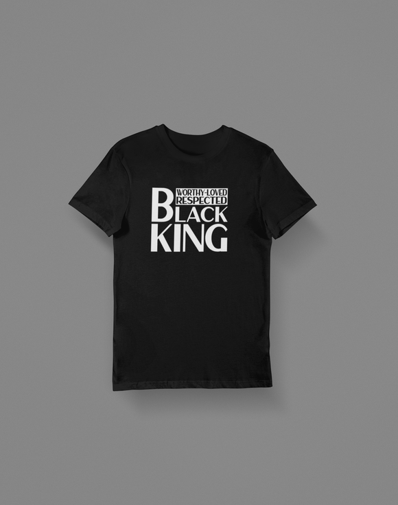 Black King T-Shirt - Hot Lab Tees