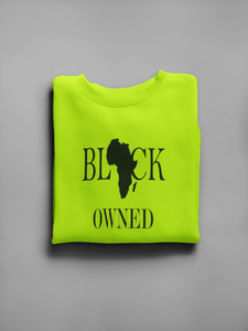 Black Owned Africa Inspired Crewneck Sweatshirt