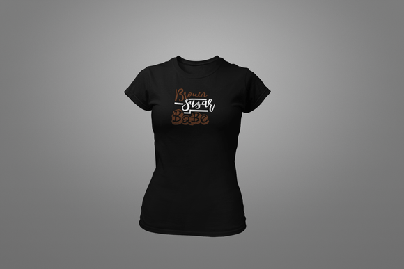 Brown Sugar Babe T-Shirt - Hot Lab Tees