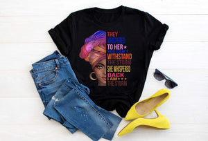 Storm T-Shirt - Hot Lab Tees