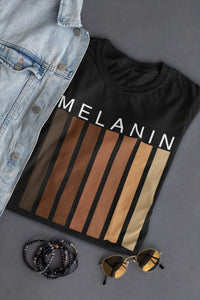 Shades of Melanin Ladies' Tshirt