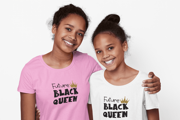 Future Black Queen Kids'