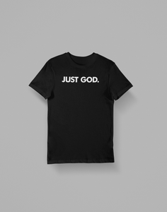 Just God. Men's T-Shirt - Hot Lab Tees