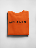 Melanin. Crew Neck Sweatshirt
