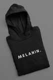 Melanin. Pullover Hoodie