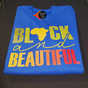 Black & Beautiful Crewneck Sweatshirt
