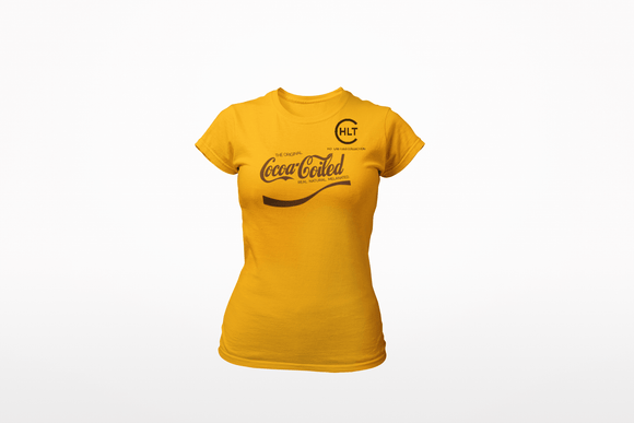 Cocoa Coiled Ladies' Tshirt