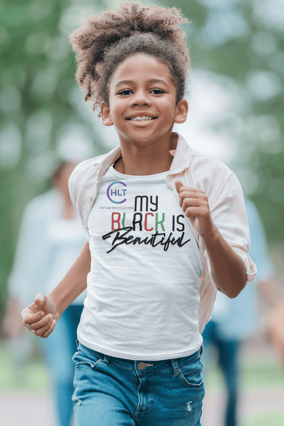 My Black is Beautiful Kids' Tshirt