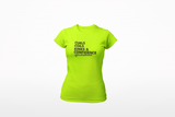 Curls Coils Kinks & Confidence Ladies' Tshirt