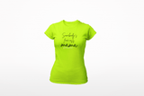 Somebody's Fine Ass Mama Ladies' Tshirt