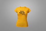 Sis is a whole vibe Ladies' T-shirt