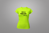 Sis is a whole vibe Ladies' T-shirt