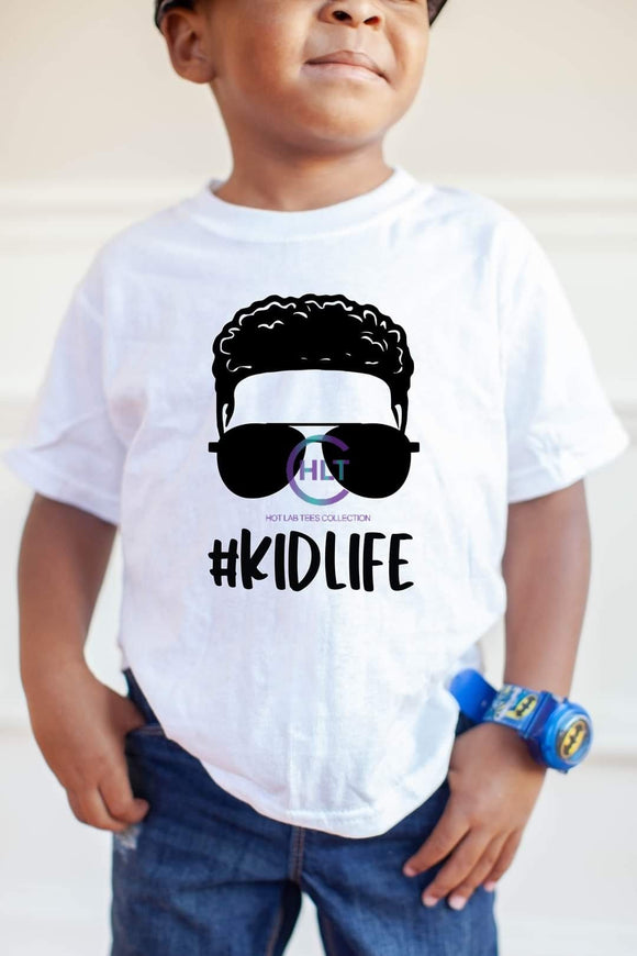 Boy Kid Life Tshirt