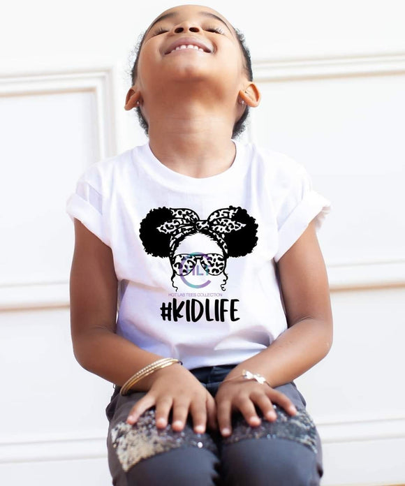 Girl Kid Life Tshirt