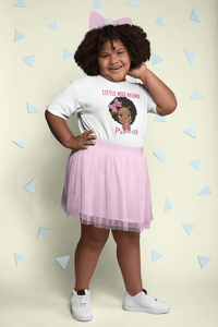 Little Miss Melanin Princess Tshirt