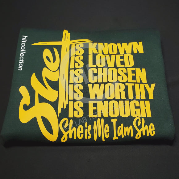 She Crewneck Sweatshirt