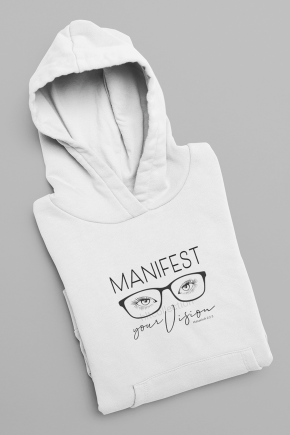 Manifest Hooded Pullover Sweatshirt