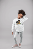 Black History Kids' Pullover Hoodie