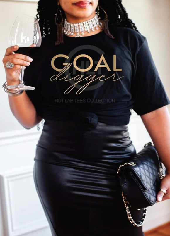 Goal Digger Ladies' Short Sleeve T-shirt