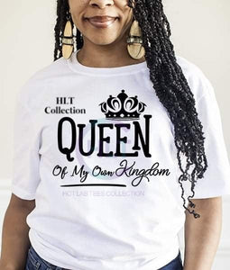 Queen of My Own Kingdom Short Sleeve Ladies' T-shirt