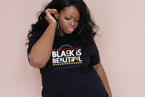 Black is Beautiful Ladies' Short Sleeve T-shirt