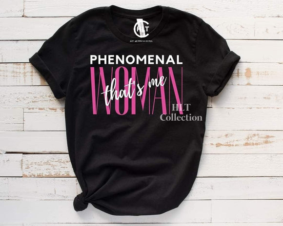 Phenomenal Woman Ladies' Short Sleeve T-shirt