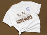 This That Premium Chocolate Ladies' Short Sleeve T-shirt
