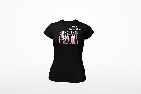 Phenomenal Grandma Ladies' Short Sleeve T-shirt