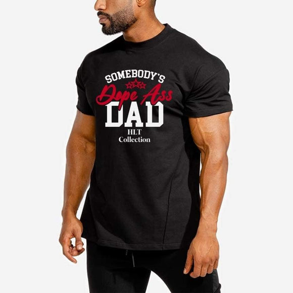 Somebody's Dope Ass Dad Short Sleeve T-shirt