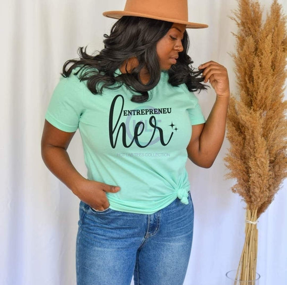 EntrepreneuHer Unisex T-shirt