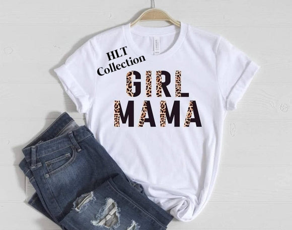 Girl Mama Ladies' Tshirt