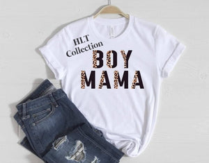 Boy Mama Ladies' Tshirt
