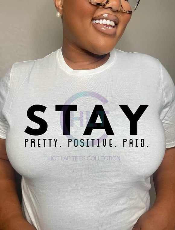 Stay Ladies' T-shirt