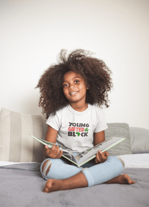 Young Gifted & Black Kids' T-Shirt - Hot Lab Tees