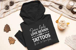 Some Girls Love Beards Pullover Hoodie