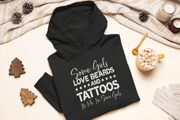 Some Girls Love Beards Pullover Hoodie