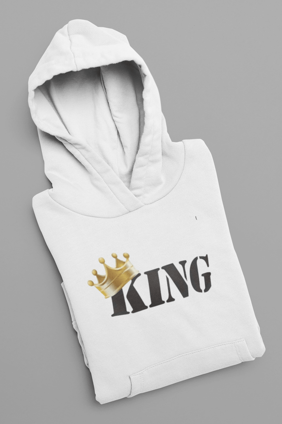 King Pullover Hoodie