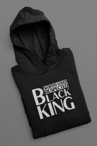 Black King Pullover Hoodie