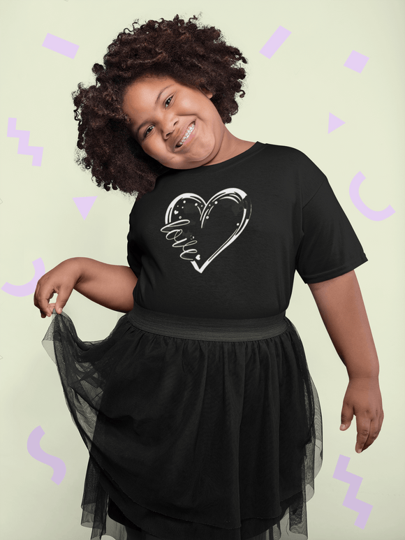 Love Heart Kids' T-shirt