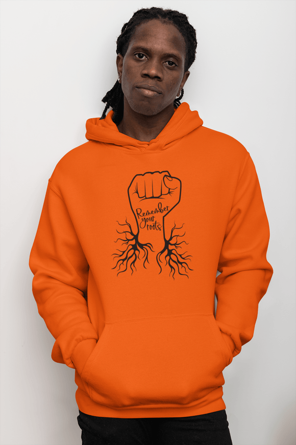 Remember Your Roots Unisex Pullover Hoodie