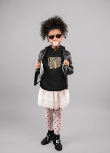 Black Princess Kids' Pullover Hoodie